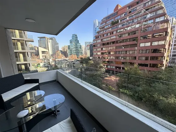 Departamento En Arriendo De 3 Dorm. En Las Condes