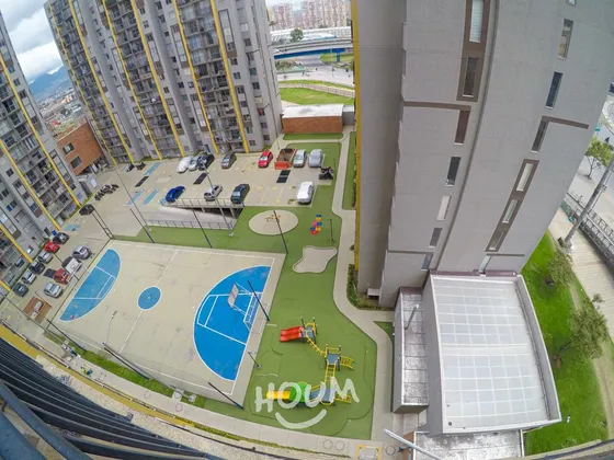 Apartamento En Villa Del Rio. 2 Habitaciones, 40 M², Id: 69369