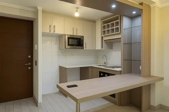 Departamento En Venta De 1 Dorm. En Estación Central