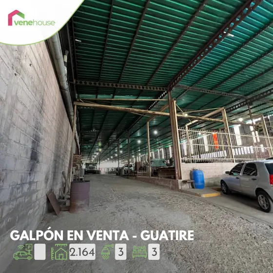 Galpón En Venta, Sector El Marques, Guatire 