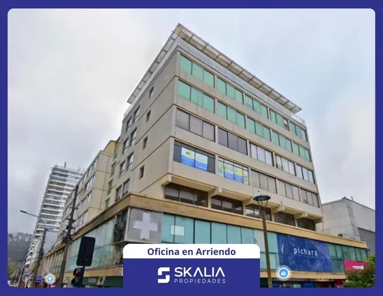 Oficina Céntrica Arriendo Barros Arana Concepción