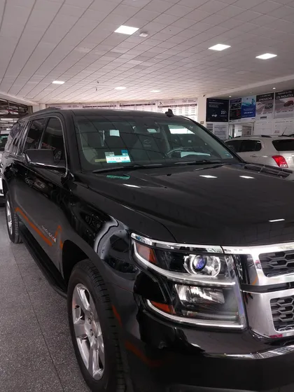 Chevrolet Suburban 5.4 Lt Piel Cubo At