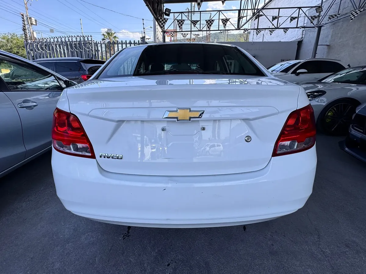 Chevrolet Aveo 2019 1.5 Lt Mt
