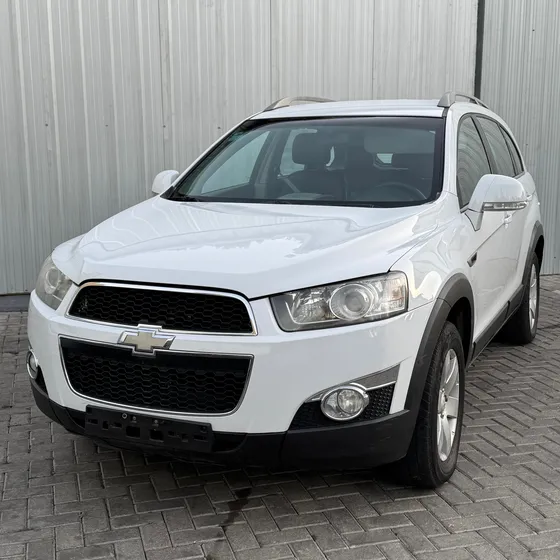 Chevrolet Captiva 2.4 Lt Mt Awd 167cv