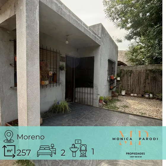 Casa En Venta En Moreno