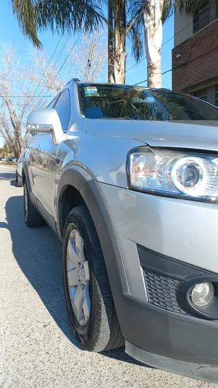 Chevrolet Captiva 2.4 Ls Mt Fwd 167cv