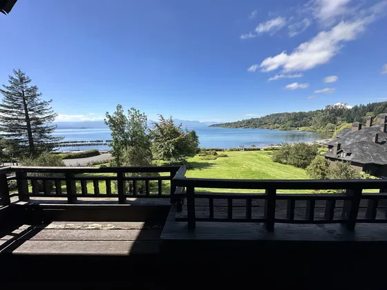 Hermosa Vista En La Puntilla De Villarrica