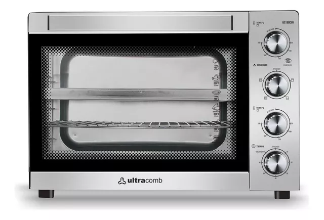 Horno De Mesa Eléctrico Black+decker To7000 67l 220v