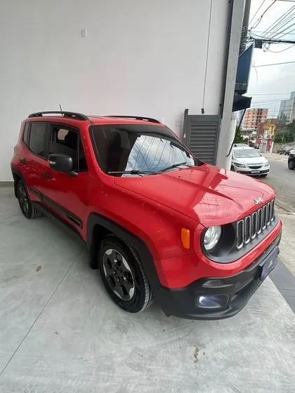Jeep Renegade 1.8 Flex Aut. 5p