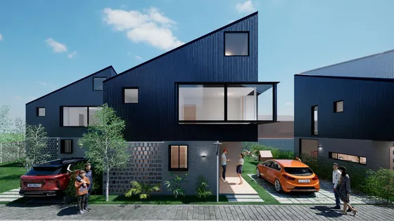 Casa Nueva Con Diseño Moderno En Condominio Cerrado