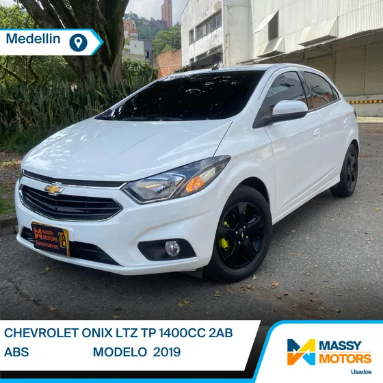 Chevrolet Onix 1.4 Ltz 4 P