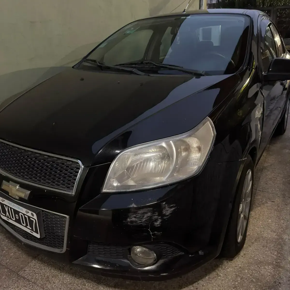 Chevrolet Aveo G3 1.6 Ls