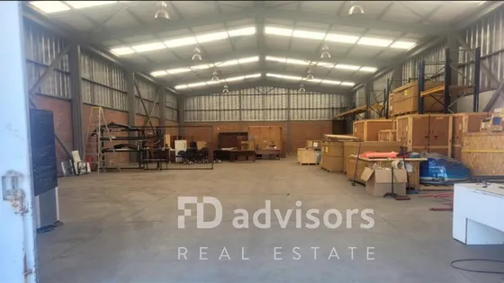 Arriendo Bodega En Centro Logístico 418 M2 - San Joaquin 