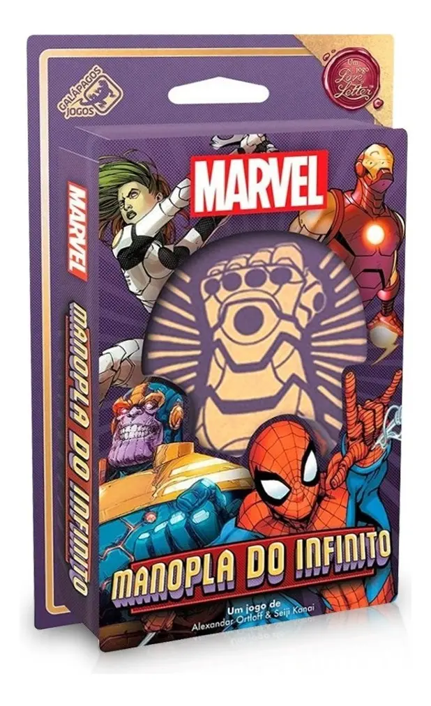 Manopla Do Infinito Um Jogo Love Letter Galapagos Lvl201