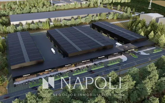 Galpón - Nave Industrial En Venta En Uniq Industrial, Monte Grande