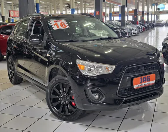 Mitsubishi Asx 2.0 4x2 16v Gasolina 4p Automático