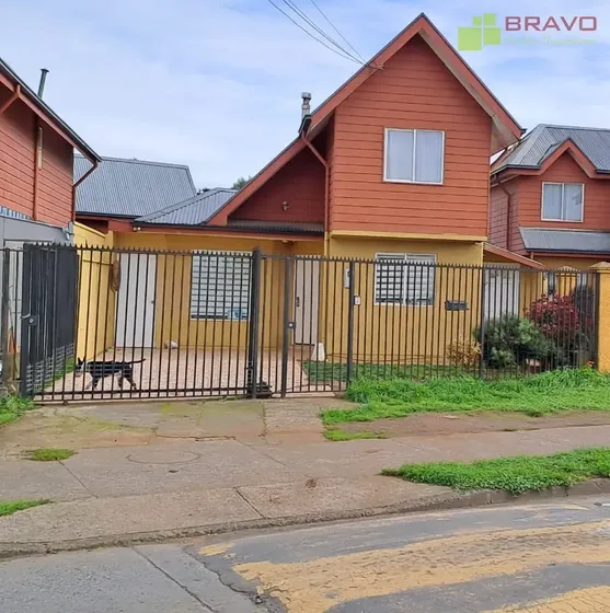 Vendemos Casa De 3 Dorm. En Fundo El Carmen, Temuco