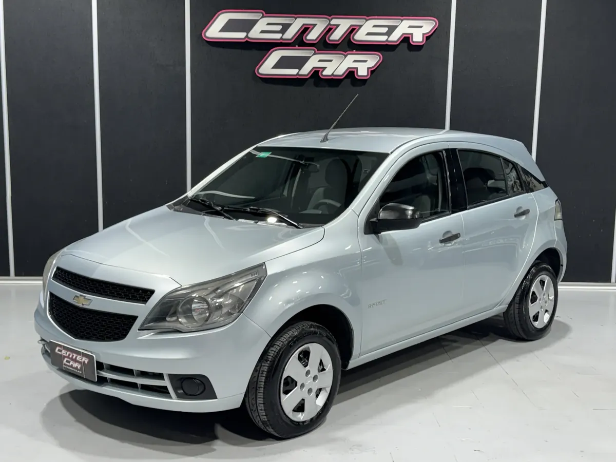 Chevrolet Agile 1.4 Ls Spirit