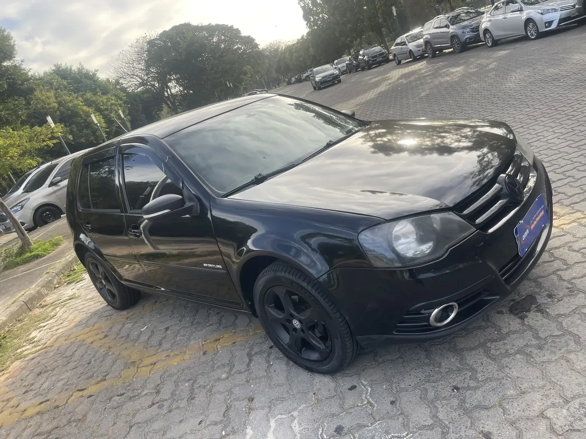 Volkswagen Golf 2009 1.6 Vht Sportline Total Flex 5p — foto 7