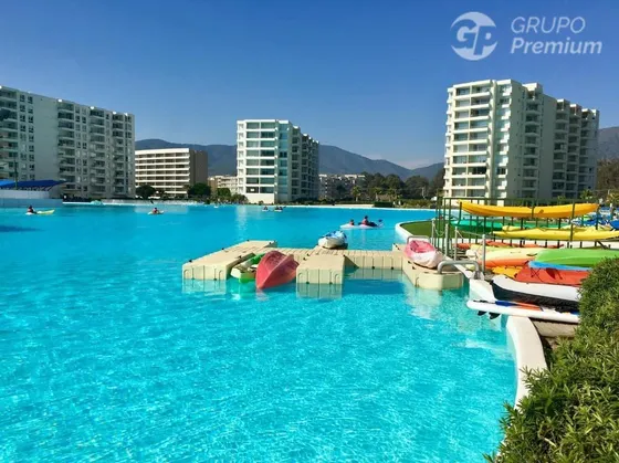 Hermoso Departamento En Papudo Laguna Con Vista 2d1b1e1b