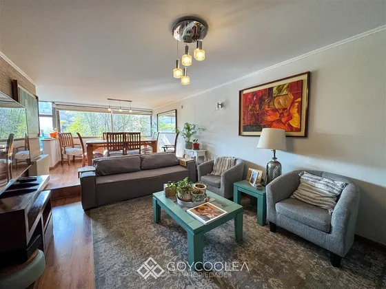 Departamento En Venta De 3 Dorm. En Providencia