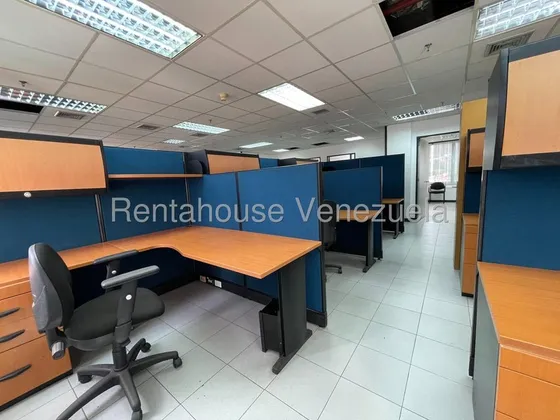 Oficina Comercial En Alquiler Altamira Mls #25-19988 Bm