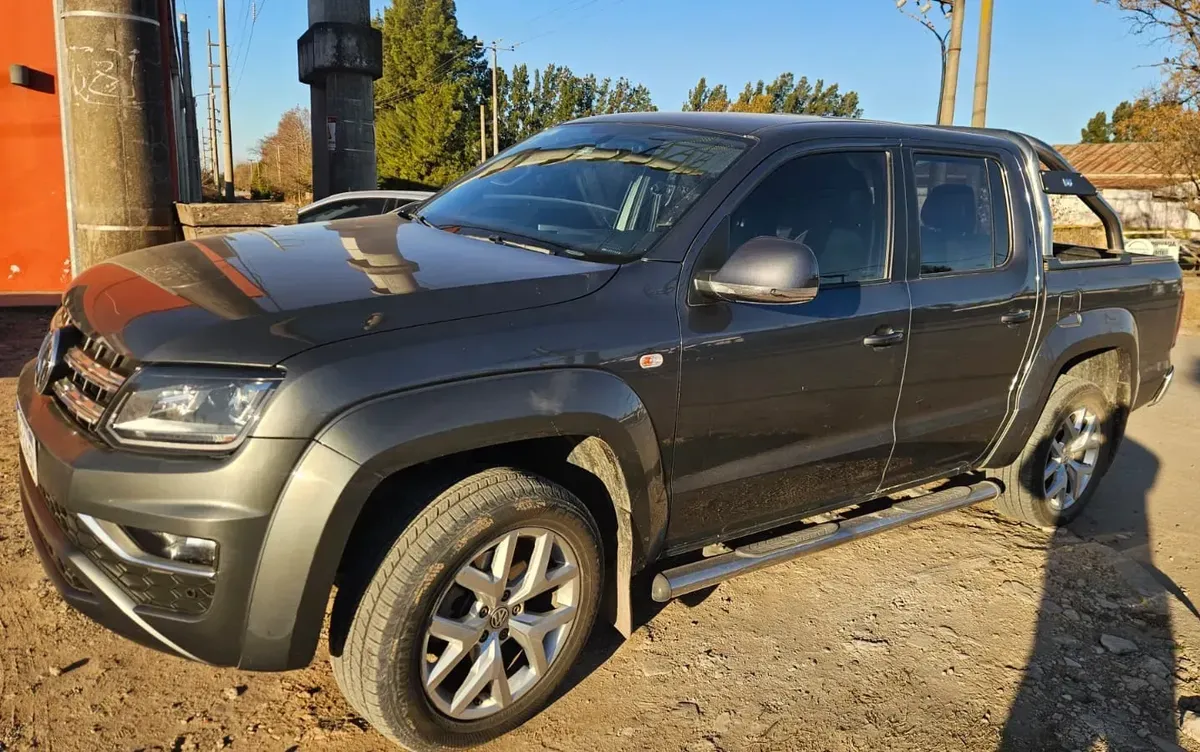 Volkswagen Amarok 3.0 V6 Cd Highline