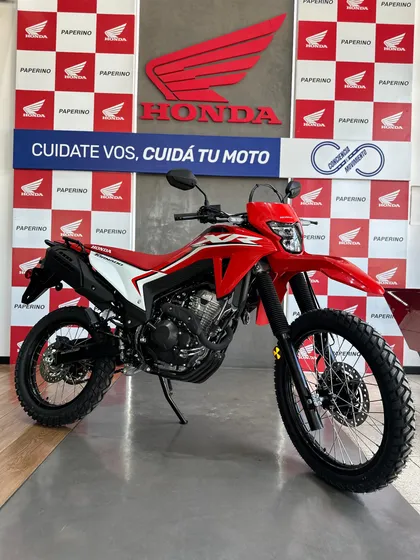 Honda Xr 300 Tornado Roja 0km  - Paperino