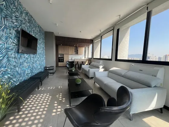 Departamento En Venta 2d/2b. Cercano A Metro. Ñuñoa