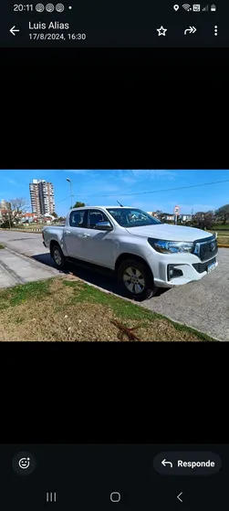 Toyota Hilux 2.8 Cd Srv 177cv 4x4