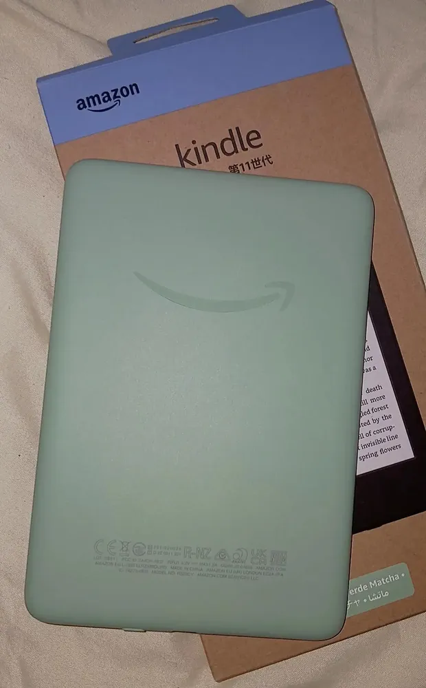 Kindle Kindle 2022 11 Gen Verde 16 GB | MercadoLivre