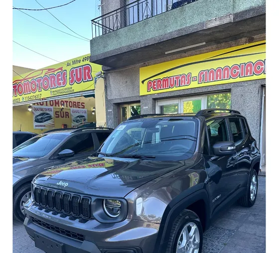 Jeep Renegade 1.8 Sport At Plus