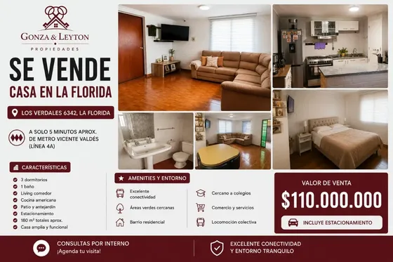 Casa En Venta-amplia Y Funcional Con Excelente Potencial