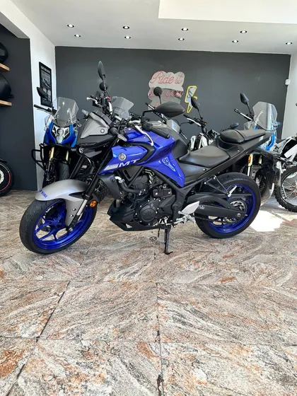 Yamaha Mt-03, Moto Usada Seleccionada. Lista Para Transferir