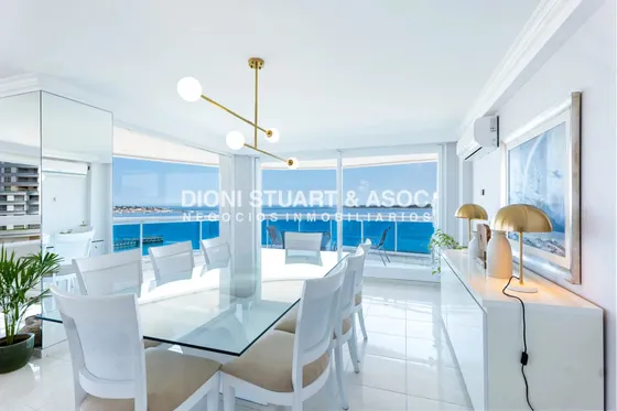 Apartamento En Alquiler De Temporada Millenium Tower 3 Dormitorios En Suite - Primera Linea Playa Mansa