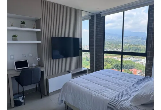 Renta De Apartamento Amoblado Sur De Cali-ciudad Jardin