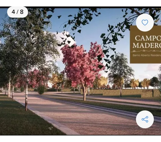 Vendo Terreno Campo Madero Rosario. En Pagos