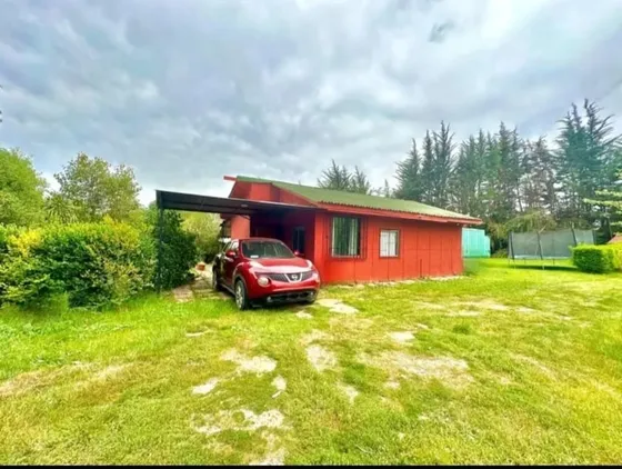 Parcela Con Casa En Venta De 3 Dorm. En Las Cabras