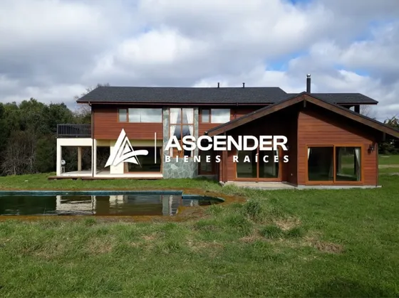 Se Arrienda Casa En Pichiuapi 5d Y 4b En Parcela De 5300 Mts