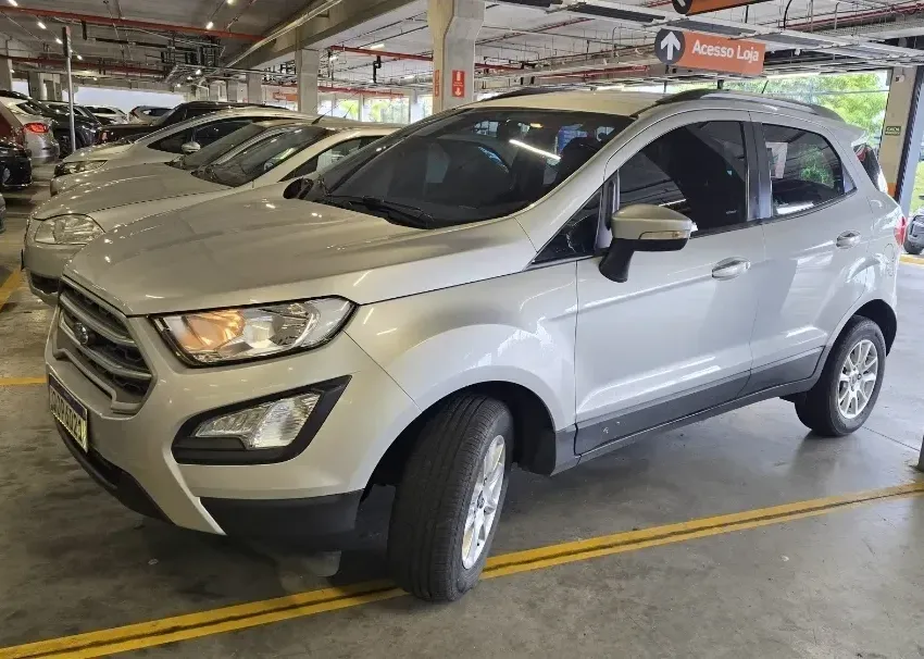 Ford Ecosport 2019 1.5 Se Flex Aut. 5p Ford Ecosport 2019 1.5 Se Flex Aut. 5p