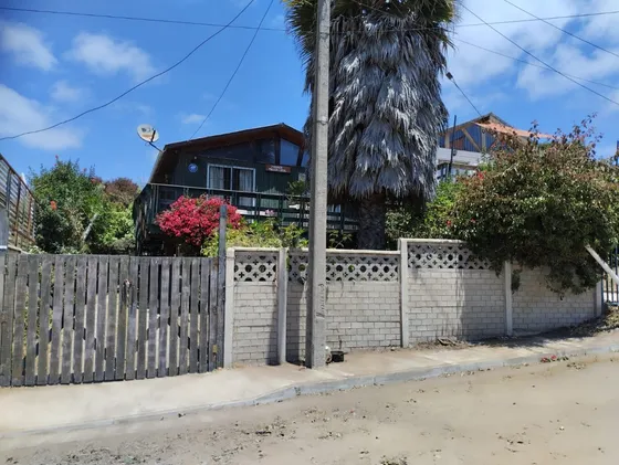 Casa Amoblada Con Vista Al Mar, Comunidad Cerrada
