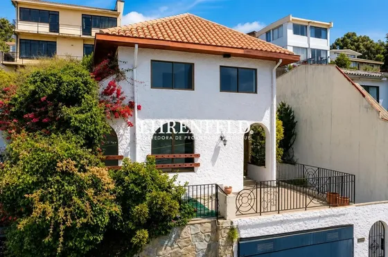 Oportunidad Gran Casa En Viña Del Mar Alto, Viña Del Mar.