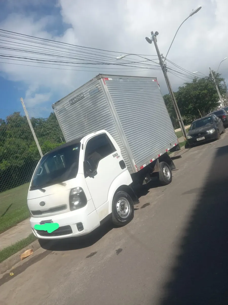 Kia Bongo 2014 2.5 Std 4x2 Rs Turbo S/ Carroceria 2p Kia Bongo 2014 2.5 Std 4x2 Rs Turbo S/ Carroceria 2p
