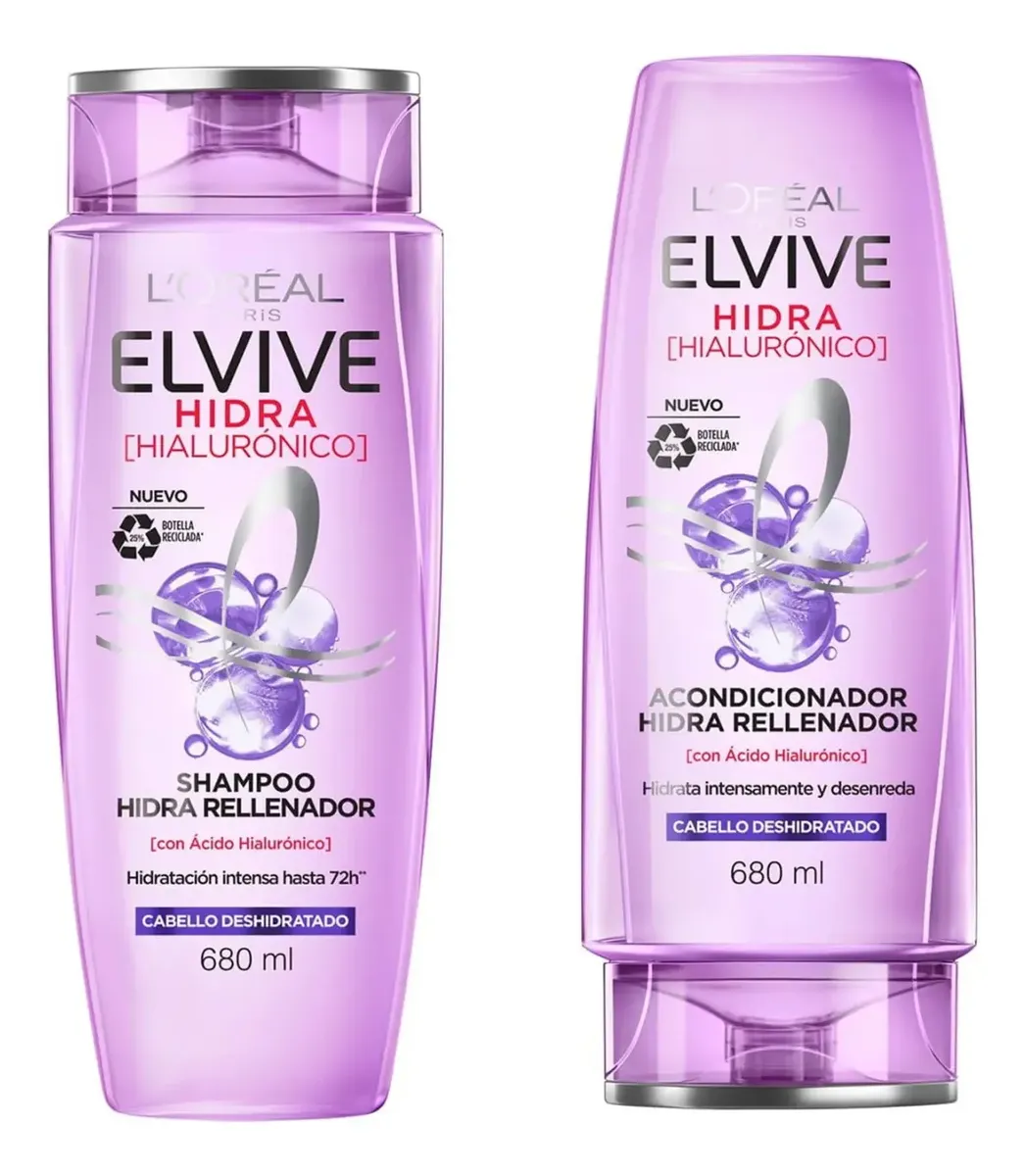 ELVIVE HIDRA HIALURÓNICO 400 ML