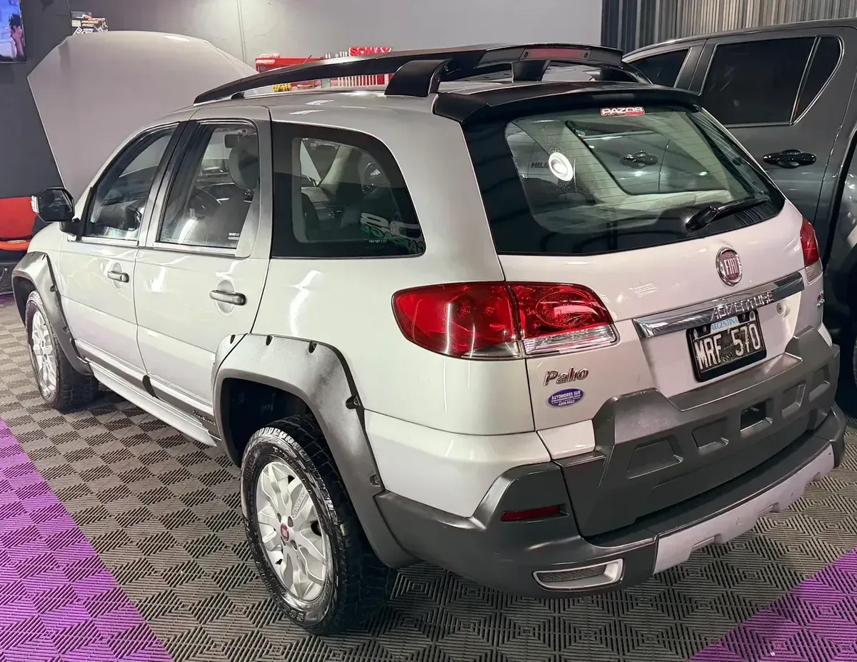 Fiat Palio Adventure 1.6 Locker 115Cv