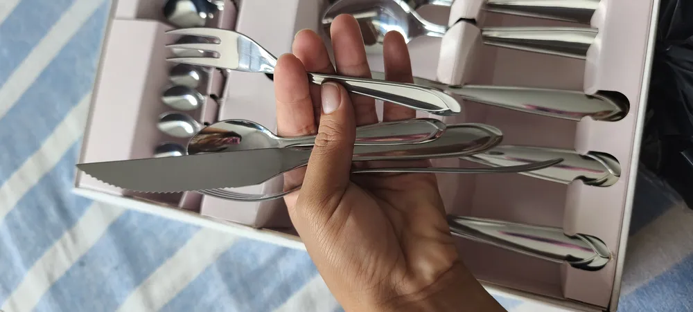 Tramontina Faqueiro Laguna Aço Inox Brilhoso 36 Peças - Imagem 4