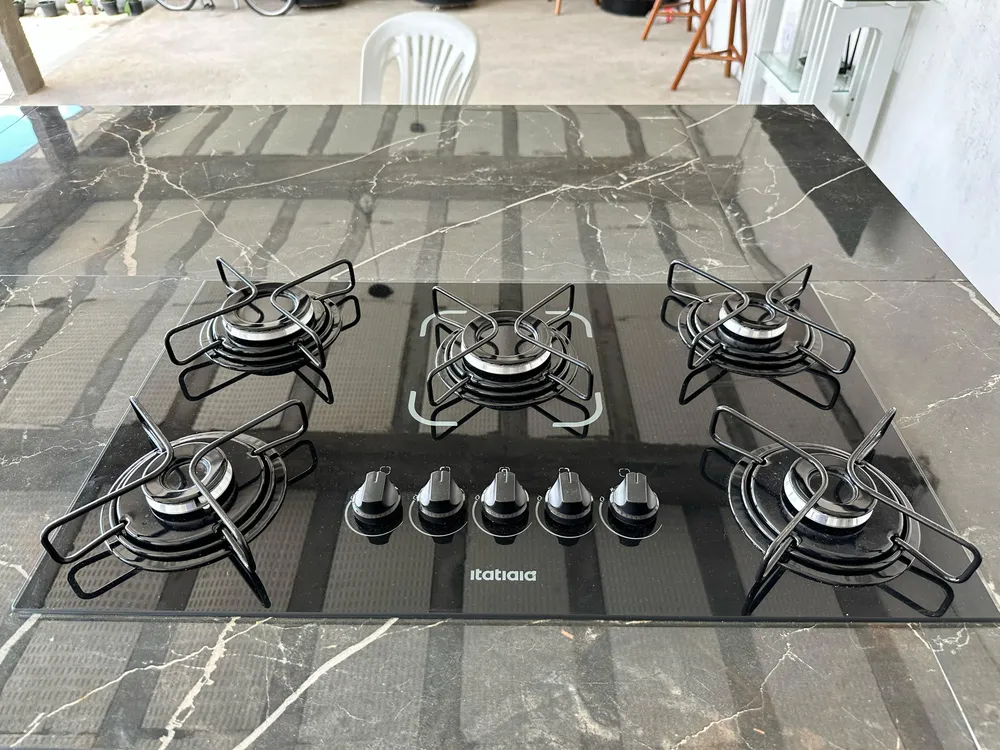 Cooktop a gás Itatiaia Branco 5 Bocas Itamaster 3700000344 - Imagem 3