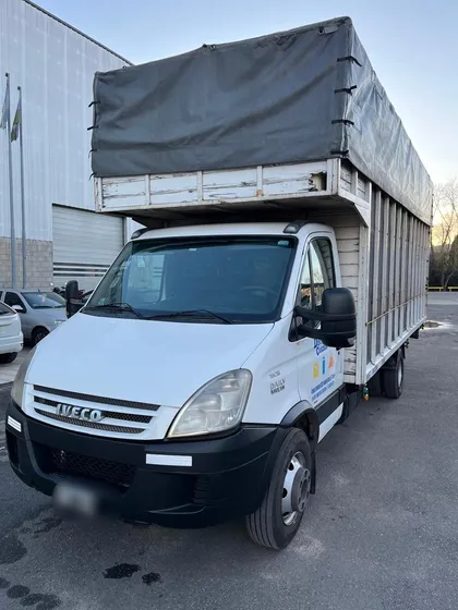 Iveco Daily 3.0 Chasis Cd 70c16 Completo 4350