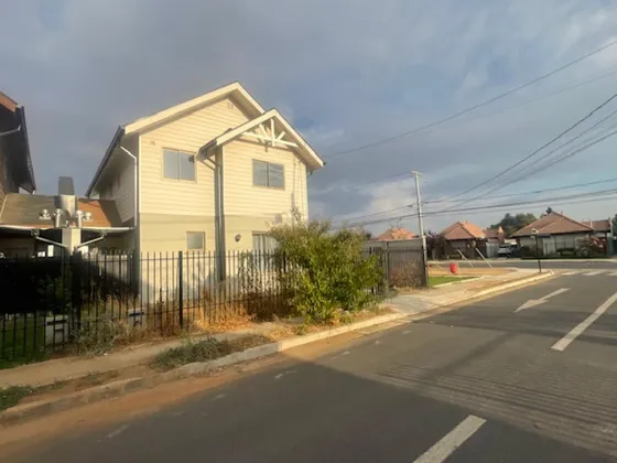 Casa En Talca/condiciones Especiales De Financiamiento