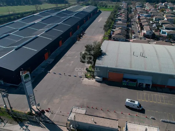 Arriendo Bodega De 2.002 M2 San Bernardo